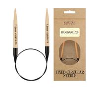 Knitter's Pride Bamboo Luxe aiguilles circulaires 100 cm 7,0 mm - 1 unité