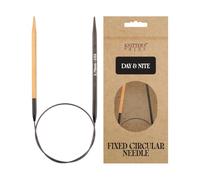 Knitter's Pride Day & Nite aiguille circulaire 80 cm 3,75 mm - 1 pièce - noir et brun