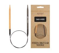 Knitter's Pride Day & Nite aiguilles circulaires 60 cm 4,5 mm - 1 unité