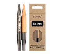 Knitter's Pride Day & Nite Mini pointe interchangeable 5 cm, 5,00 mm - 1 unité