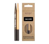 Knitter's Pride Day & Nite pointes interchangeables Mini 5 cm 3,25 mm - 1 unité