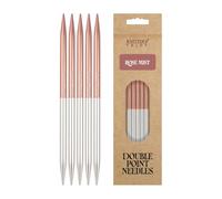 Knitter's Pride Rosemist aiguille à tricoter double pointe 15 cm 6,00 mm - 1 unité