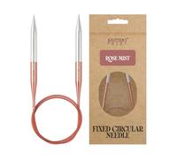 Knitter's Pride Rosemist aiguille circulaire 100 cm 10 mm - 1 unité