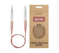 Knitter's Pride Rosemist aiguille circulaire 100 cm 12 mm - 1 pièce