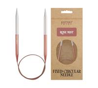 Knitter's Pride Rosemist aiguille circulaire 40 cm 8 mm - 1 unité