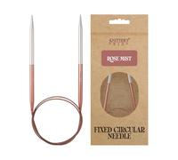Knitter's Pride Rosemist aiguille circulaire 60 cm 6,00 mm - 1 pièce