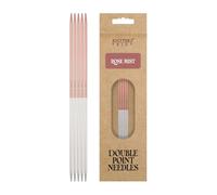 Knitter's Pride Rosemist aiguilles à double pointe 20 cm, 2,50 mm - 1 unité