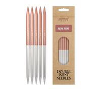 Knitter's Pride Rosemist Aiguilles Double Pointe 20 cm 6,5 mm - 1 unité