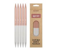 Knitter's Pride Rosemist aiguilles double pointe 20 cm, 7 mm - 1 unité