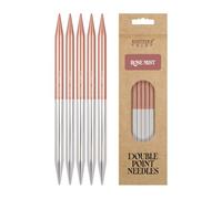 Knitter's Pride Rosemist Aiguilles Double Pointe 20 cm 8,00 mm - 1 Paire