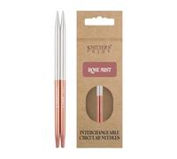 Knitter's Pride Rosemist embout interchangeable 10 cm, 4,5 mm - 1 unité