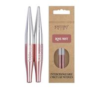 Knitter's Pride Rosemist embout mini interchangeable 5 cm 6,00 mm - 1 unité