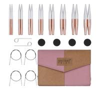 Knitter's Pride Rosemist mini embouts interchangeables 5 cm aiguilles 3-6 mm - 1 unité