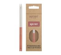 Knitter's Pride Rosemist pointe interchangeable 10 cm 3,50 mm - 1 pièce