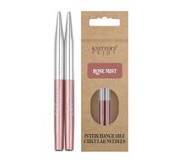 Knitter's Pride Rosemist pointes interchangeables mini 3,5 mm 5 cm - 1 unité