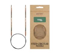 Knitter's Pride Terra aiguilles circulaires 40 cm, 4,00 mm - 1 unité