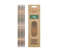Knitter's Pride Terra aiguilles double-pointe 15 cm 3,75 mm, 1 unité