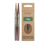 Knitter's Pride Terra Mini embout interchangeable 3,25 mm, longueur 5 cm - 1 unité