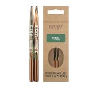 Knitter's Pride Terra Mini embout interchangeable 3 mm x 5 cm, 1 unité