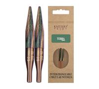 Knitter's Pride Terra Mini embouts interchangeables 5 cm, 6,00 mm - 1 pièce