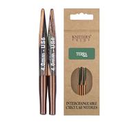 Knitter's Pride Terra Mini pointe interchangeable 4,00 mm 5 cm - 1 pièce