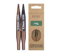 Knitter's Pride Terra Mini pointes interchangeables 5,00 mm - 1 pièce