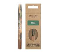 Knitter's Pride Terra pointes interchangeables 13 cm 3,25 mm - 1 pièce