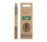 Knitter's Pride Terra pointes interchangeables 13 cm 3,5 mm - 1 pièce