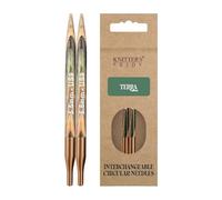 Knitter's Pride Terra pointes interchangeables 13 cm 5,50 mm - 1 unité