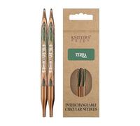 Knitter's Pride Terra Special pointes interchangeables 6,5 mm - 10 cm - 1 unité
