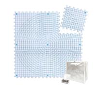 Knitting Blocking Mats, Crochet Project Supplies, Square Blocking Board for Yarn and Garment Shaping, Medium Size for Fiber Arts, Lace, Vêtements, Carpets, Clothes, Wool Craft, Beginner an