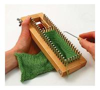 Knitting Board Sock Loom Adjustable 9"X3"-