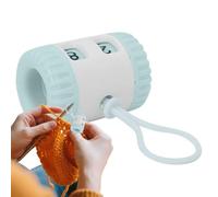 Knitting Counter - 2.3x1.5cm Stitching Row Tracker, Yarn Counting Tool for Crocheting, Thread Gauge with Precision Marking, Craft Supplies, Needlework Counter for Embroidery Studio