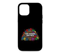 Knitting Crochet Yarn Hoarding Since Birth Crafter Coque pour iPhone 12/12 Pro
