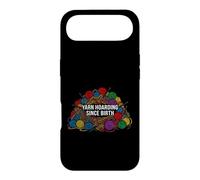 Knitting Crochet Yarn Hoarding Since Birth Crafter Coque pour iPhone Air