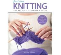 Knitting First Time by Carri Hammett Inconnu (Auteur)