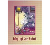 Knitting Graph Paper Notebook: This Border Collie Dog Is Sewing, But He's Moving On To Knitting After This ...
