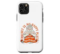 Knitting is My Creative Haven Grandma Knitter Coque pour iPhone 11 Pro