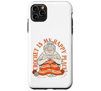 Knitting is My Creative Haven Grandma Knitter Coque pour iPhone 11 Pro Max