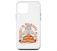 Knitting is My Creative Haven Grandma Knitter Coque pour iPhone 12 Mini