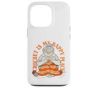 Knitting is My Creative Haven Grandma Knitter Coque pour iPhone 13 Pro