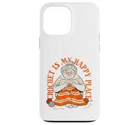 Knitting is My Creative Haven Grandma Knitter Coque pour iPhone 13 Pro Max
