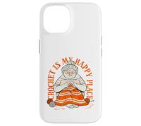 Knitting is My Creative Haven Grandma Knitter Coque pour iPhone 14