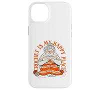 Knitting is My Creative Haven Grandma Knitter Coque pour iPhone 14 Plus
