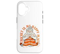 Knitting is My Creative Haven Grandma Knitter Coque pour iPhone 16
