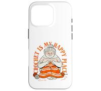 Knitting is My Creative Haven Grandma Knitter Coque pour iPhone 16 Pro