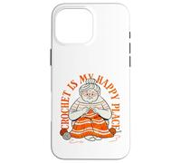 Knitting is My Creative Haven Grandma Knitter Coque pour iPhone 16 Pro Max