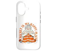 Knitting is My Creative Haven Grandma Knitter Coque pour iPhone 17