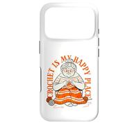 Knitting is My Creative Haven Grandma Knitter Coque pour iPhone 17 Pro