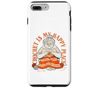 Knitting is My Creative Haven Grandma Knitter Coque pour iPhone 7 Plus/8 Plus